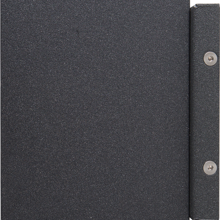 Verona LED Small Up/Down Fixture; Anthracite Finish