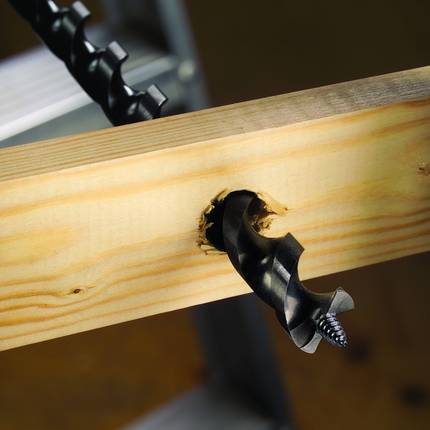 Auger Extension for 7/16", Hex