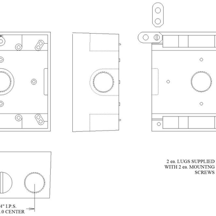30266, Weatherproof Outlet Box