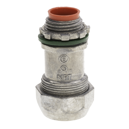 Mighty-SealÂ® PVC Jacketed MC/TECK Cable Connector 3/8", Insulated