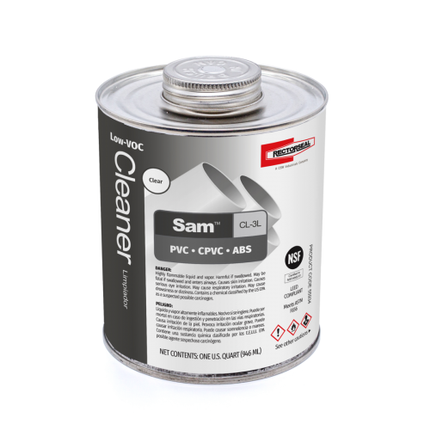 Sam CL-3 Low Voc Clear 1 qt.