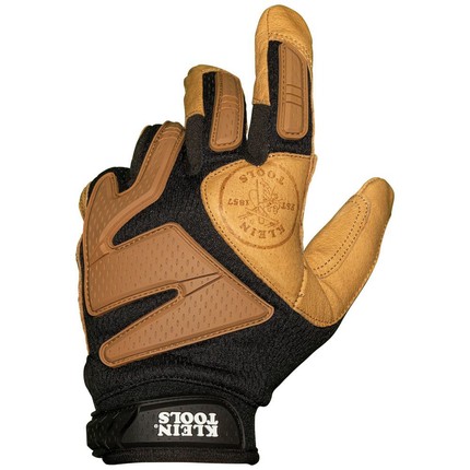 Journeyman Leather Gloves, Medium