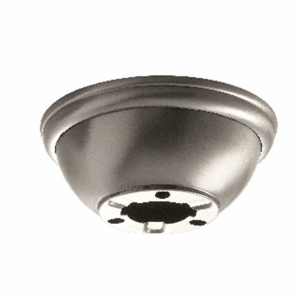 Flush Mount Kit in Weathered Zinc