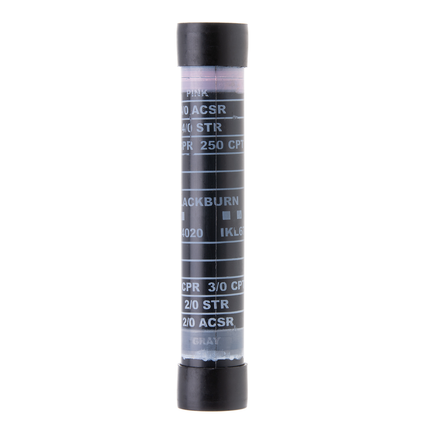 Ins Serv Ent Sleeve PNK-GRY 4/0-2/0 STR