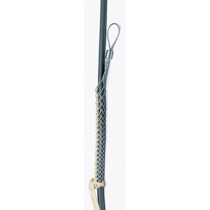 Kellems Wire Management, Slack Pulling Grips, Rawhide Lace Closing, Offset Eye, 1.00-1.24", Standard