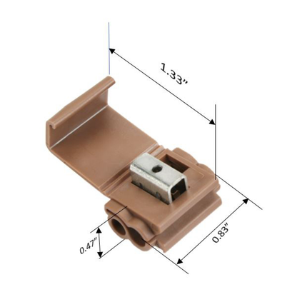 Scotchlok IDC Connector 567 BOX Run and Tap