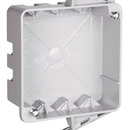 4-in Square box with Threaded Mounting Holes