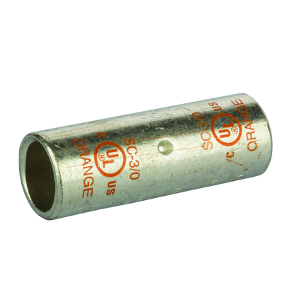 CU CMP Splice Short 3/0 AWG