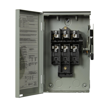 Eaton general duty non-fusible safety switch