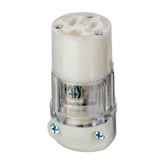 20 Amp, 125 Volt, Straight Blade Connector, Hospital Grade