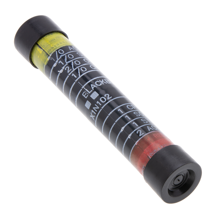 Ins Serv Ent Sleeve YEL-RED 1/0-2 STR