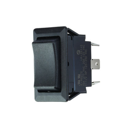 Rocker Switch Maintained DPDT On-Off-On