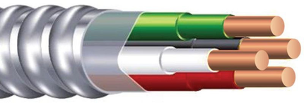 WIRE MC-AL-6/3-STR-W/GRN-GRD-MASTER