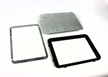 Evolution Series EFB45 Floor Box Bare Concrete/Terrazzo Trim Ring
