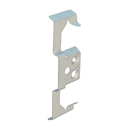 Multi-Function Clip, 1/2", 5/8" Rod, 1/4" Hole