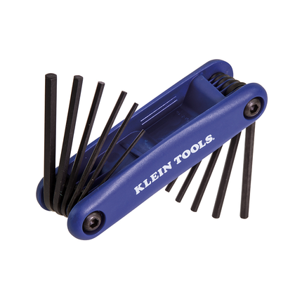 Grip-It® Hex Key Set, 12-Key, SAE/Metric Sizes