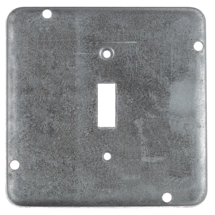 4-11/16 SQ SURF CVR, TOGGLE