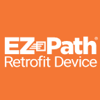 EZ-Path Retrofit 1.5" Plate Kit for EZDR200