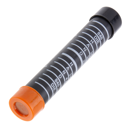 Ins Serv Ent Sleeve BLK-ORN 3/0-2 SOL