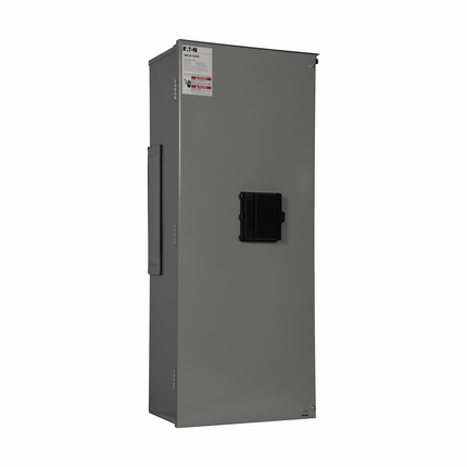 Eaton main circuit breaker, 1200A, Copper, NEMA 3R, Underground, RGH, Four-wire, Three-phase, 120/240V, (4) #4/0 AWG-500 kcmil