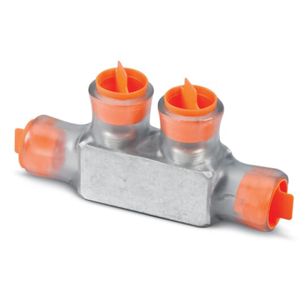 MULTI CABLEBLOCK 1WAY 250-6 2OUT