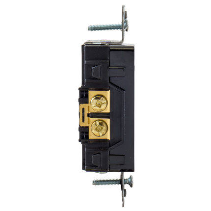 Construction/Commercial Receptacles DR15BLK