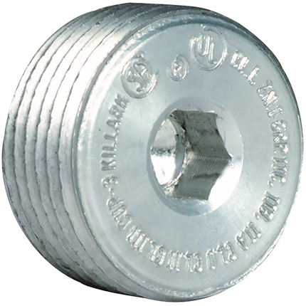 1" Aluminum Close Up Plug