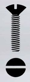 40224, Wallplate Screw