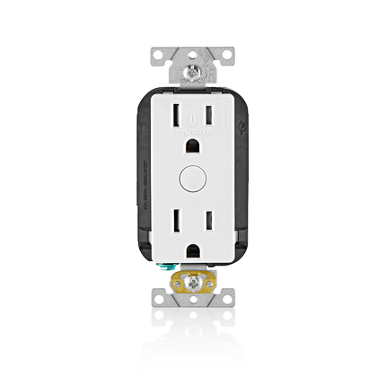Decora Smart Outlet, Tamper-Resistant 15A, Wi-Fi 2nd Gen