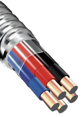 WIRE AC-STL-6/4-STR-90D-MASTER