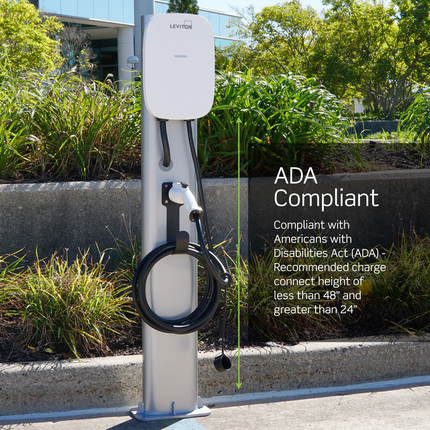 32 Amp Level 2 Electric Vehicle Charging Station - EV Series