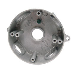 MULBERRY 30782 4 INCH ROUND BOXES 4 IN SIDES 1 IN BACK