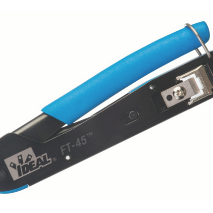 IDEAL 30-495 FT-45 FEED-THRU MODULAR PLUG CRIMP TOOL
