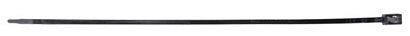 GARDNER BENDER 46-311UVBSC 11IN SELF CUTTING CABLE TIE BLACK 50LB 50/BAG 10 BAGS/MASTER