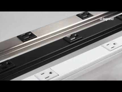 20GB606TRUSB 6' Plugmold® Multioutlet System with USB