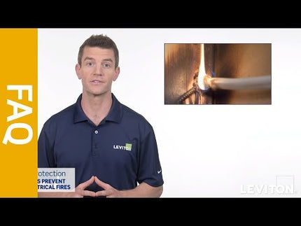 20 Amp, Self Test, Tamper-Resistant Dual-Function AFCI/GFCI Outlet with LED Indicator Light