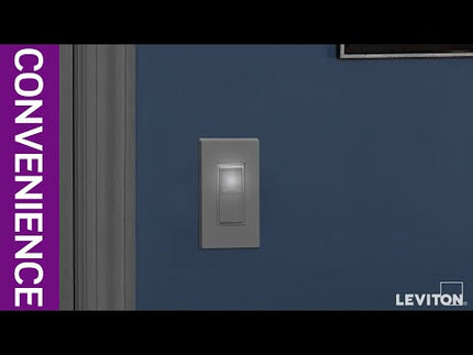 Toggle LED Illuminated Single-Pole Switch