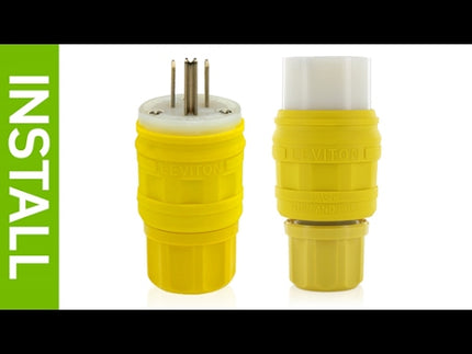 Wetguard Watertight Locking Plug