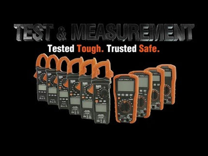 Digital Multimeter TRMS/Low Impedance, 1000V