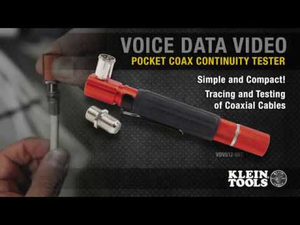 Wire Tracer, Coax Cable Pocket Continuity Tester with Remote