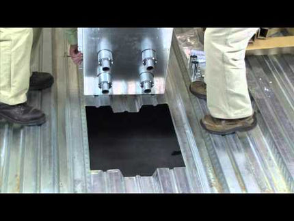 EFB6S-FC1122 Evolution Series 6-Gang Fire-Classified Floor Box