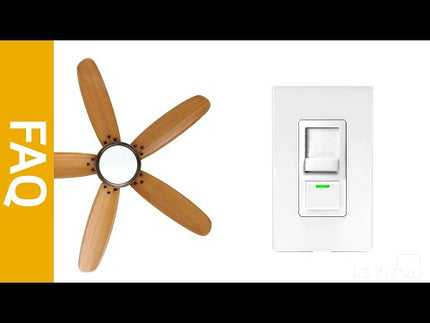 Decora SureSlide Quiet Fan Speed Control
