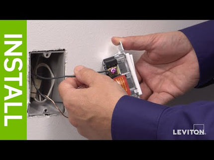 Decora Slide Dimmer Switch for Dimmable LED, Halogen and Incandescent Bulbs