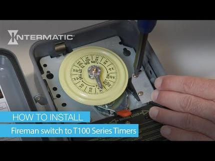 Control Panel with Two T104M Mechanisms