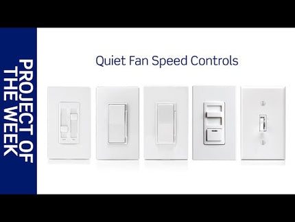 Decora SureSlide Quiet Fan Speed Control
