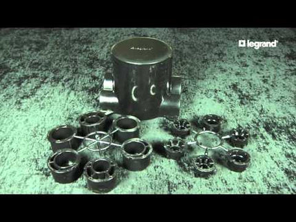 Rachet-Pro™ Series Aluminum GFI Receptacle Cover Plate