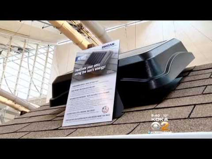 Gable Mount Ventilator, 1600 CFM.