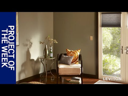 RENU® 20 Amp Tamper-Resistant GFCI Outlet/Receptacle, Pebble Grey