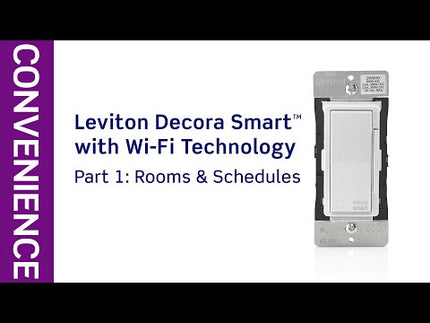 Leviton Decora Smart Wi-Fi 600W Universal LED/Incandescent Dimmer. Works with Amazon Alexa and Google Assistant, No Hub Required.