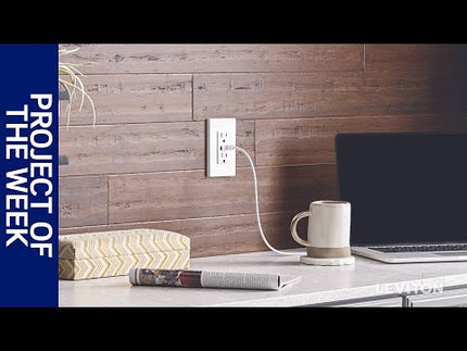 4.2A 4-Port USB Type-A Wall Outlet Charger